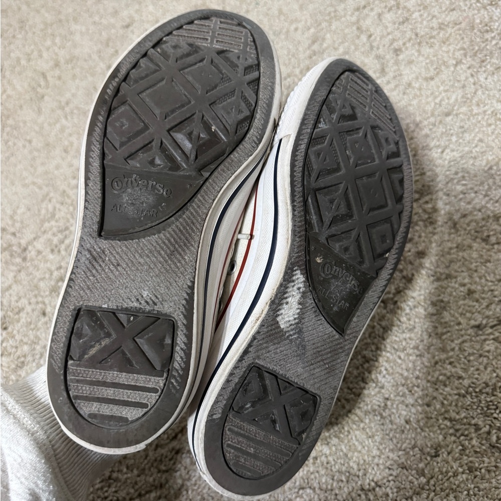 7 1/2 Women’s Converse CT Shoreline Slip Shoes - White - Box - Picture 7 of 10